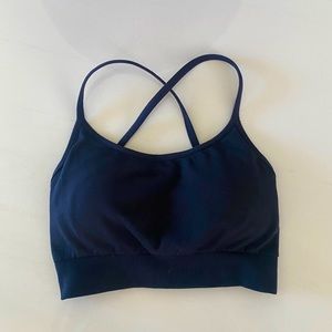 NVGTN Black Invincible Seamless Bra